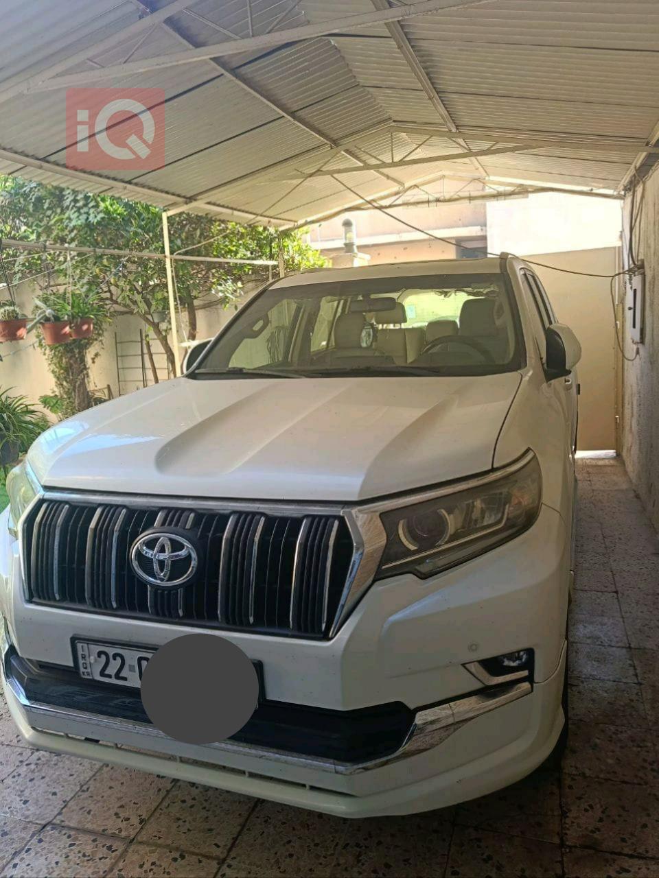 Toyota Land Cruiser Prado